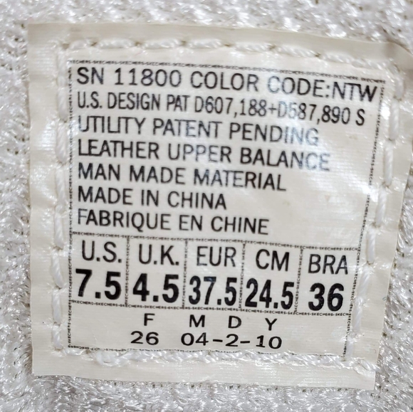 Skechers Shape Ups Walking Rocker Training Shoes - Picture 7 of 8